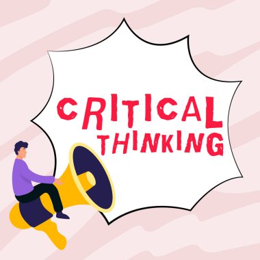 Kavramsal başlık Eleştirel Düşünme, bir projenin en uzun süre gerektiren aşamalarının dizilimi için kelime