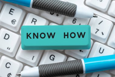 Metin gösterme bilimi, iş fikri ilk kez yapacağınız şeyleri öğrenme süreci yazılıyor