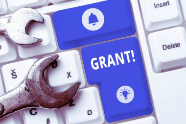 Kavramsal başlık Grant, İnternet Kavram Parası Bir kurum veya hükümet tarafından bir amaç için verilen burs