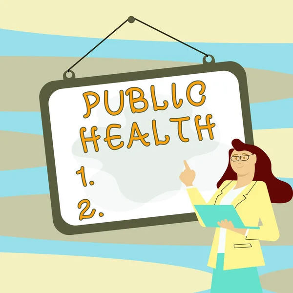 Εννοιολογική Απεικόνιση Δημόσια Υγεία Ιντερνετ Έννοια Προώθηση Υγιεινού Τρόπου Ζωής — Φωτογραφία Αρχείου