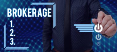 İşaret Aracı, güvenilir bir ajan veya ticari müzakerelerde aracı olarak kullanılan sözcük.