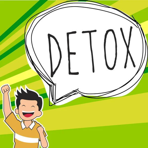 Inspiráló Szöveg Detox Fogalmi Fotó Pillanat Táplálkozás Táplálkozás Egészség Addiction — Stock Fotó