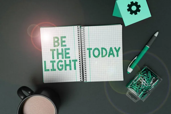Text Caption Presenting Light Internet Concept Enlighten Other People Your — Fotografia de Stock