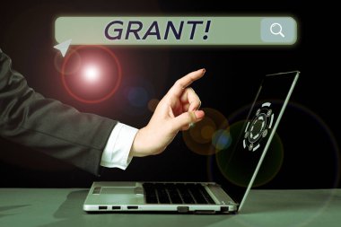 Burs alabilmek için bir kurum ya da hükümet tarafından verilen iş genel değerlendirmesi.