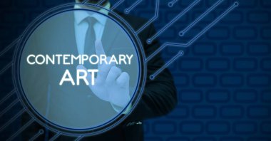 Modern sanatın el yazısı, gelişmekte olan dünyadan etkilenen sanatçılar tarafından yapılan kavramsal fotoğraf.