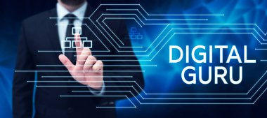 Dijital Guru, İnternet Konsepti öğretmeni ve temel elektronik konulardaki entellektüel rehber