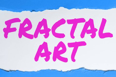 İlham veren Fraktal Sanatı, Kavram 'ı gösteren metin, halka açık tartışmalarda kullanılan web sitesinin yeri veya bölümü anlamına geliyor