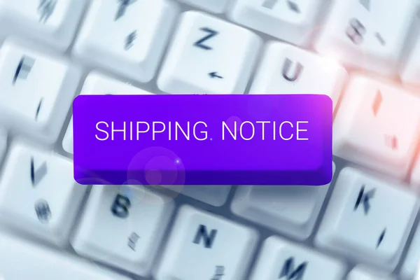 Conceptual caption Shipping Notice, Conceptual photo ships considered collectively especially those in particular area