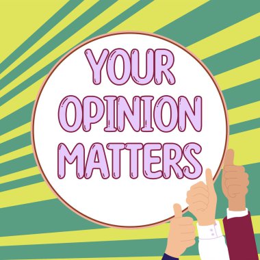 Metin gösterimi yazılıyor Düşünce Meseleleriniz, Fikir Oluşturmak için Değerli Girdi sağlama anlamında Kavram