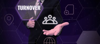 Kavramsal gösterim cirosu, iş fikri bir organizasyonu terk eden işçilerin yüzdesi