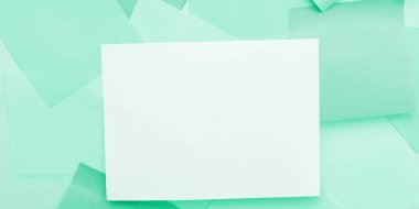 Image with school supplies, stickers, notebooks Important message