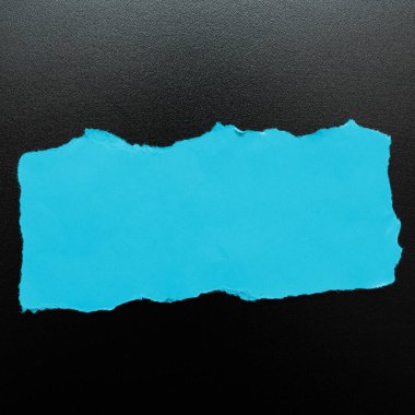 Important Information Written Under Ripped Piece Of Paper. New Ideas Shown.