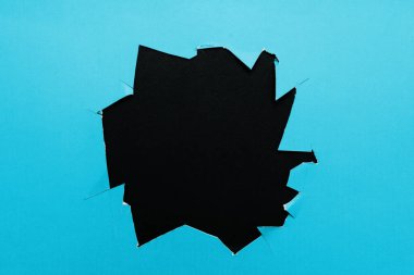 Important Information Written Under Ripped Piece Of Paper. New Ideas Shown.