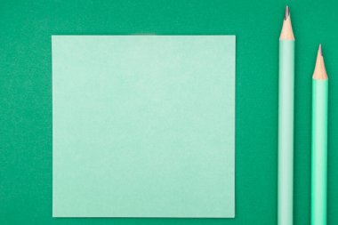 Important Message Written On Piece Of Paper. Photo Of Office Supplies.