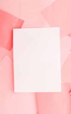 Photo With Pens Pencils Rullers Calculators. Colored Paper Stickers.