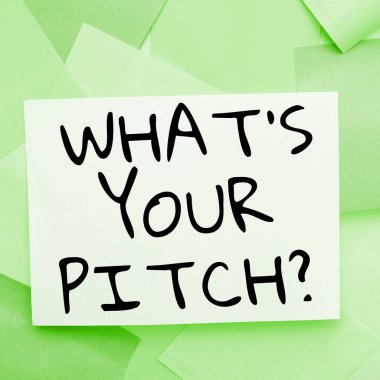 Sunumunuzu gösteren metinler yazarken, iş gösterisi bir şey elde etmek için kararlı bir çaba sarf eder