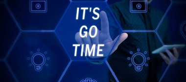 İlhamı gösteren metin Başlama Zamanı, İş Genel Görünümü Belirlenen görevleri üstlenmek için bir dönem Getirin