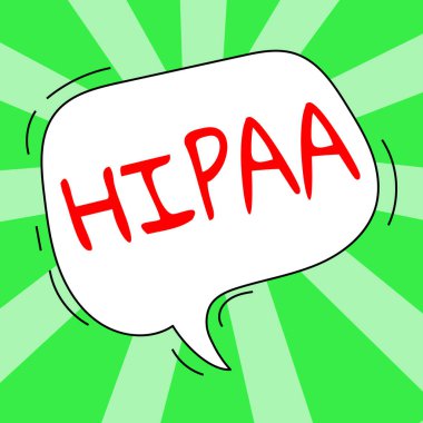 Kavramsal başlık Hipaa, İş yaklaşımı Kısaltma Sağlık Sigortası Taşınabilirliği anlamına gelir