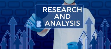 Araştırma ve Analiz, İş Konsepti Stratejik Düşünme ve Karar Verme Konseptini gösteren imzalar