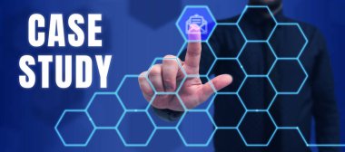 Conceptual display Case Study, Business idea A subject matter to be discussed and related to the topic