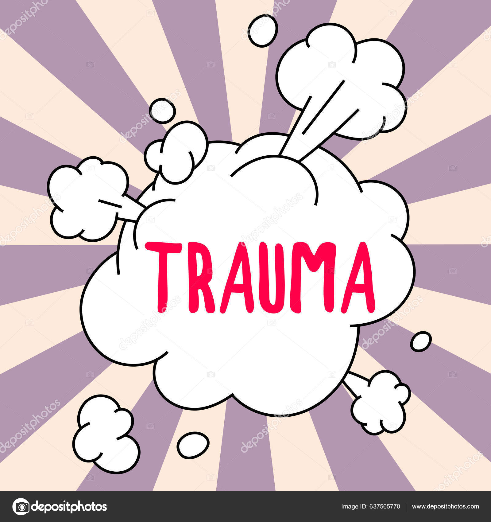 Text Caption Presenting Trauma Word Deeply Distressing Disturbing text-caption-presenting-trauma-word-deeply-distressing-disturbing