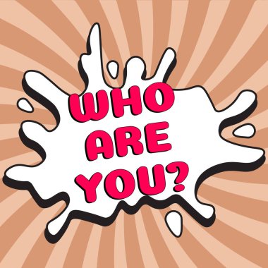 El yazısı işareti: Kimsin sen, İnternet Kavramı Kişisel özelliklerini tanımla