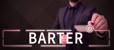 Bir ürünü başka bir mal veya hizmetle takas ederek ticaretin genel iş görüşü olan Barter imzasını gösteren bir ilham kaynağı