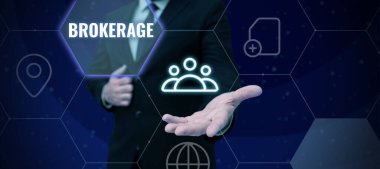 Kavramsal görünüm komisyonculuğu, iş genel görünümü ticari müzakerelerde güvenilir bir ajan veya aracı olarak hizmet vermektedir