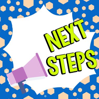 Metin Sonraki Adımlar yazılıyor, İşletme sürecinin konsept numarası şu anki bir planlamadan sonra yazılacak