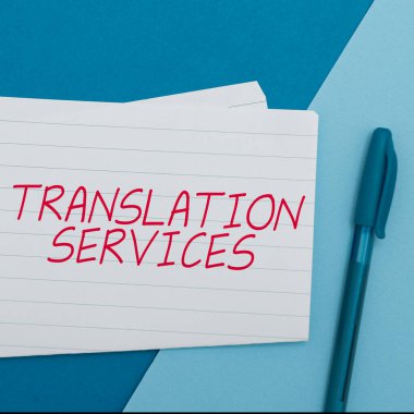 İnsanlara konuşma tercümesi sağlayan Çeviri Hizmetleri, iş dünyası gösteri organizasyonu