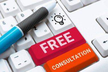 Kavramsal başlık Ücretsiz Danışmanlık, İnternet Konsepti Ücretsiz Tıbbi ve Hukuki Tartışmalar Verme