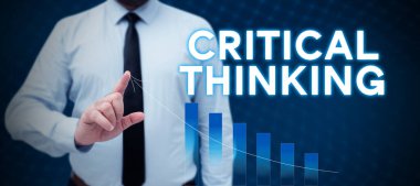 Eleştirel Düşünme işaretini gösteren ilham, bir projenin en uzun süre gerektiren aşamalarının dizilimi için sözcük