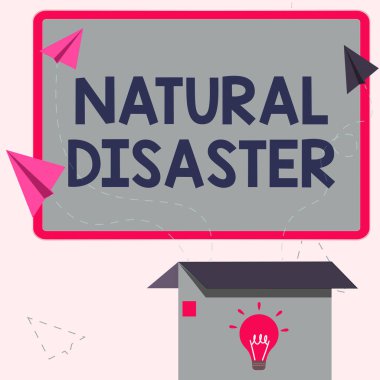 İlham, doğal afet belirtileri gösteriyor. Doğa ve doğal nedenlerden kaynaklanan bir sözcük.