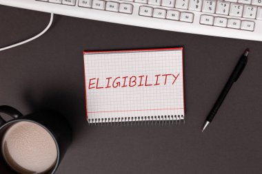 Kavramsal Başlık Seçilebilirlik, Uygun bir şey yapma veya elde etme hakkı hakkında Yazılan Sözcük