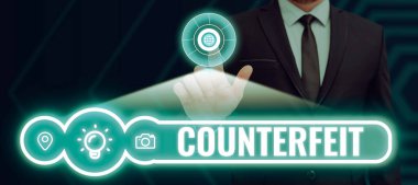 El yazısı sahteciliği, aldatma amaçlı başka bir şeyin sahtesiyle yapılan iş genel görünümü