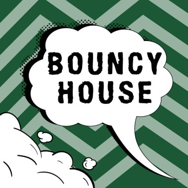 Writing displaying text Bouncy House, Business overview Automated program that runs over the Internet Artificial intelligence