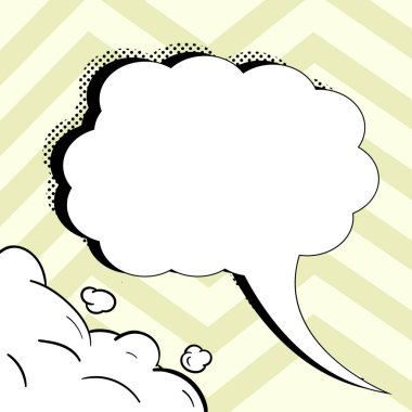 Comics Design Frames. Photo Frame Set With Boom Bubbles For Design Collage