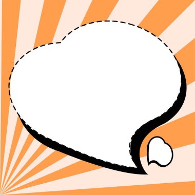 Comics Design Frames. Photo Frame Set With Boom Bubbles For Design Collage