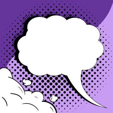 Comics Design Frames. Photo Frame Set With Boom Bubbles For Design Collage