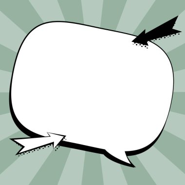 Comics Design Frames. Photo Frame Set With Explosion For Add Collage