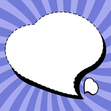 Comics Design Frames. Photo Frame Set With Boom Bubbles For Design Collage