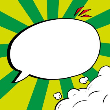 Comics Design Frames. Photo Frame Set With Boom Bubbles For Design Collage