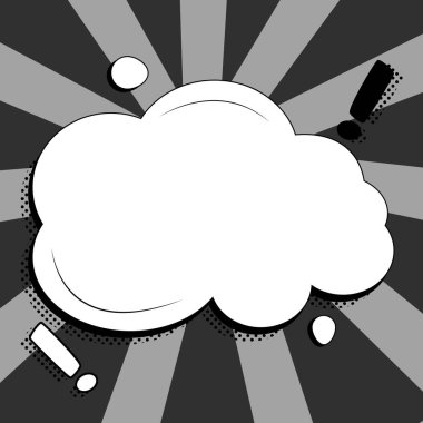 Comics Design Frames. Photo Frame Set With Boom Bubbles For Design Collage