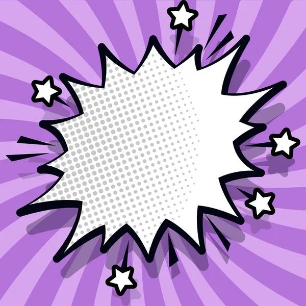 Comics Design Frames. Photo Frame Set With Boom Bubbles For Design Collage