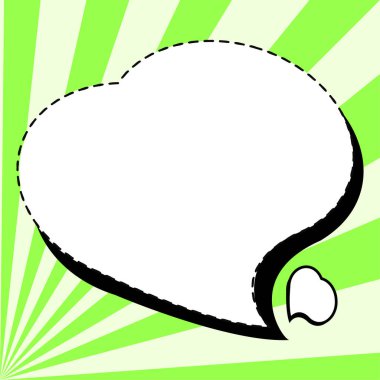 Comics Design Frames. Photo Frame Set With Boom Bubbles For Design Collage