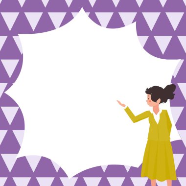 Eğitmen Kupa Tutarken İşaret Çubuğu Çizer.