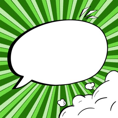 Comics Design Frames. Photo Frame Set With Explosion For Add Collage