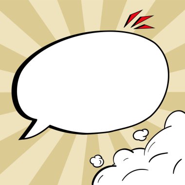 Comics Design Frames. Photo Frame Set With Explosion For Add Collage