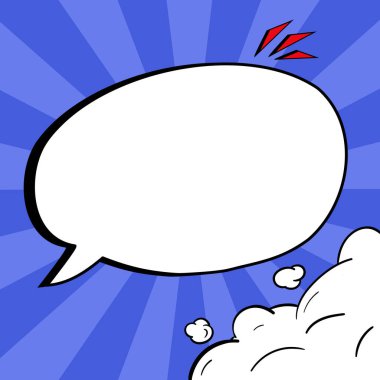 Comics Design Frames. Photo Frame Set With Explosion For Add Collage