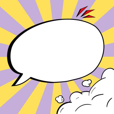 Comics Design Frames. Photo Frame Set With Boom Bubbles For Design Collage